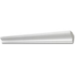 Moulure pour ruban led g37 - polystyr�ne - blanc - 33 x 41 mm - long. 2 m - 30 pces (=60 m) - blanc - ...