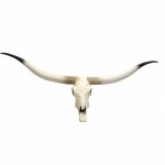 Décoshop26 - déco crâne de vache tête de taureau trophée longhorn mural en polyrésine 103x43x11cm 040002819 ... Décoshop26 - déco crâne de vache tête de taureau trophée longhorn mural en polyrésine 103x43x11cm 040002819 ...