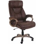 Décoshop26 - fauteuil chaise de bureau sur roulettes pivotante design vintage aspect daim taupe - marron ... Décoshop26 - fauteuil chaise de bureau sur roulettes pivotante design vintage aspect daim taupe - marron ...