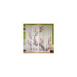 Décoshop26 - paravent 4 panneaux japonais en bois blanc 176x175 cm par06017 Décoshop26 - paravent 4 panneaux japonais en bois blanc 176x175 cm par06017