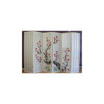 Dcoshop26 - paravent 6 panneaux japonais en bois blanc 264x175 cm par06019