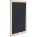 Dcoshop26 - tableau  craie ardoise murale panneau de dcoration notes 60x40cm 040003793