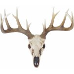 Décoshop26 - tête de cerf en polyrésine 58cm trophée intérieur extérieur décoration murale 040002850 Décoshop26 - tête de cerf en polyrésine 58cm trophée intérieur extérieur décoration murale 040002850
