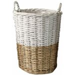 Corbeille en osier 45 cm