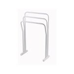 Decotec - porte - serviettes 3 barres � poser longchamps