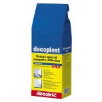 Enduit r�sin� et fibr� decotric decoplast r40 enduit sp�cial supports difficiles conditionnement: 5 kg ...