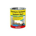 Peinture isolante anti - humidit� satin blanc ? isole taches d?eau, nicotine, suie et tanin ? conditionnement ...