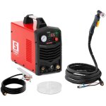 Dcoupeur plasma 50a facteur de marche 100% 230v igbt amorage hf abs acier