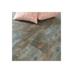 D�coweb - dalle sol pvc clipsable mix and match - click 5g - acier vintage - paquet de 1, 49m�