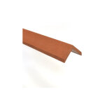 D�coweb - finition lat�rale lame terrasse bois composite - brun exotique - 220 cm