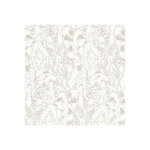 Erismann - papier peint expans� sur intiss� - japandi - fleurs s�ch�es - rouleau(x)