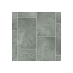 D�coweb ? sol vinyle imitation carrelage gris ? �chantillon 15 x 20 cm ? r�sistant aux salissures ? isolation ...