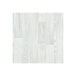D�coweb - sol vinyle link - imitation parquet blanc veinage gris - echantillon 15 x 20 cm