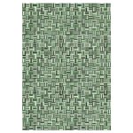 Décoweb - tapis de jardin - broc arty - tissage vert - 80 x 150 cm Décoweb - tapis de jardin - broc arty - tissage vert - 80 x 150 cm