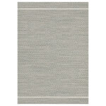 Tapis prisma gris - motif losanges - 120 x 170 cm