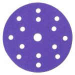 Dedra - disques abrasifs en céramique 150 mm, 5 pièces, 120 - pour acier et bois dur Dedra - disques abrasifs en céramique 150 mm, 5 pièces, 120 - pour acier et bois dur