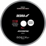 Dedra - disque diamant 180 mm pour carrelage et cramique