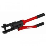 Dedra - presse hydraulique pour sertissage de cosses 16 - 300 mm² - professionnelle, manuelle Dedra - presse hydraulique pour sertissage de cosses 16 - 300 mm² - professionnelle, manuelle