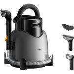 Deerma by200 s ? aspirateur � main, 1 200 w, aspiration 13 kpa, rin�age 50�c, ipx4, moquettes, voiture, ...