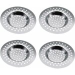 Deesse shop - bouchon de cr�pine d'�vier, 4 pi�ces en acier inoxydable pour �vier de cuisine, bouchon ...