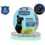 Deesse shop - collier anti - puces et anti - tiques pour chiens et chats, brille dans le noir, taille ...