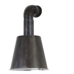 Defibrico - hotte aspirante urban style en inox anthracite �50 cm