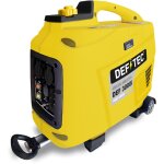 Defitec - produit reconditionn] 2400w groupe lectrogne inverter  essence 230 v gnrateur silencieux ...