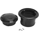 D�flecteur d'air universel rond 75 mm pour camping - car et autocar - sortie climatisation tableau de ...