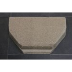 D�flecteur b pour inserts de chemin�e speedy m - 57 de spartherm - vermiculite - dimensions d'encastrement ...