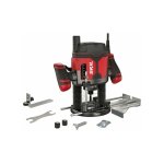 D�fonceuse 1400 w ? vitesse 11000 - 28000 r. p. m. ? course max. 55 mm ? pour bois dur et teck ? d�marrage ...