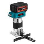 Onevan - d�fonceuse bois 900w 6mm / 6. 35mm / 8mm, r�glage � 5 vitesses table d�fonceuse, affleureuse ...