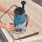 D�fonceuse � bois �lectrique 2200 w 23000 tr / min pour tailler, rainurer et sculpter