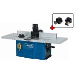 D�fonceuse sur table toupie � bois scheppach hf50 + pince fraises 1 / 2  1 / 4