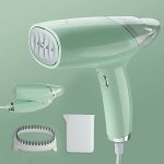 D�froisseur vapeur, 1000w 100ml fer � repasser portable d�froisseur � main vertical, r�chauffage rapide, ...