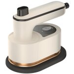 Dfroisseur vapeur compact et pliable pour enlever rapidement les plis et entretenir les vtements