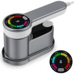 Defroisseur vapeur fer à repasser vertical, 1200w mini voyage vapeur steamer avec 120ml réservoir d'eau, ... Defroisseur vapeur fer à repasser vertical, 1200w mini voyage vapeur steamer avec 120ml réservoir d'eau, ...