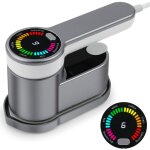 Defroisseur vapeur fer  repasser vertical, 1200w mini voyage vapeur steamer avec 120ml rservoir d'eau, ...