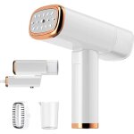 Dfroisseur vapeur, mini fer  repasser portable, 30s chauffage rapide, 1000w, 120ml, voyage vapeur steamer ...