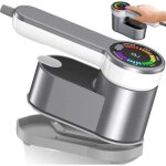D�froisseur vapeur portable 1200 w avec r�servoir d'eau de 120 ml - 5 r�glages de vapeur, format mini ...