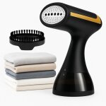 D�froisseur vapeur portable 1500w ? r�servoir 300ml ? chauffe rapide & compact ? d�froisseur � main puissant ...