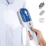 D�froisseur vapeur portable - fer � repasser de voyage - repassage � la main - adapt� tous tissus coton ...