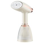 D�froisseur vapeur portatif 280ml ? r�chauffage rapide ? 3 r�glages de vapeur ? repassage horizontal ...