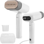 Defroisseur vapeur vertical 1800w, humide et sec fer  repasser steamer portable, rservoir d'eau de ...