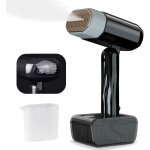 Defroisseur vapeur vertical 1800w, humide et sec fer  repasser steamer portable, rservoir d'eau de ...