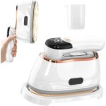 D�froisseur vapeur vertical 2 en 1 portable 1200w - rer � repasser avec panneau c�ramique, repassage ...