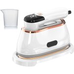 Dfroisseur vapeur vertical 2 en 1 portable 1200w - rer  repasser avec panneau cramique, repassage ...