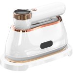 Dfroisseur vapeur vertical 2 en 1 portable 1200w - rer  repasser avec panneau cramique, repassage ...