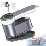 Defroisseur vapeur vertical, fer � repasser vertical portable 1200w 120ml defroisseur 2 in 1 vapeur voyage ...