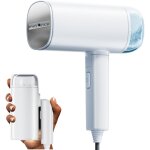 D�froisseur vapeur vertical pliable, steamer portable & d�froisseur � main, fer � repasser vapeur sans ...