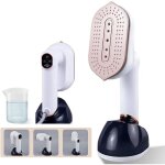 Dfroisseur vapeur vertical portable, vapeur puissante steamer 1200w, voyage fer  repasser de pratique ...